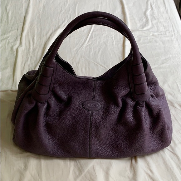 Tod - Ivy Sacca Media bag lavender color - Picture 2 of 6